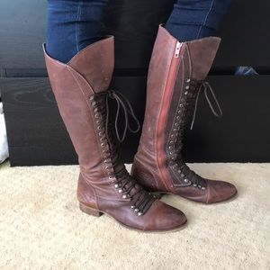 Steve Madden tall leather boots